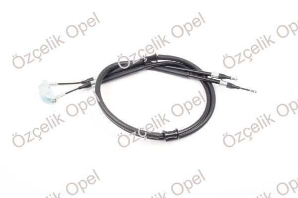 Opel Combo C- El Freni Teli -Cavo Marka