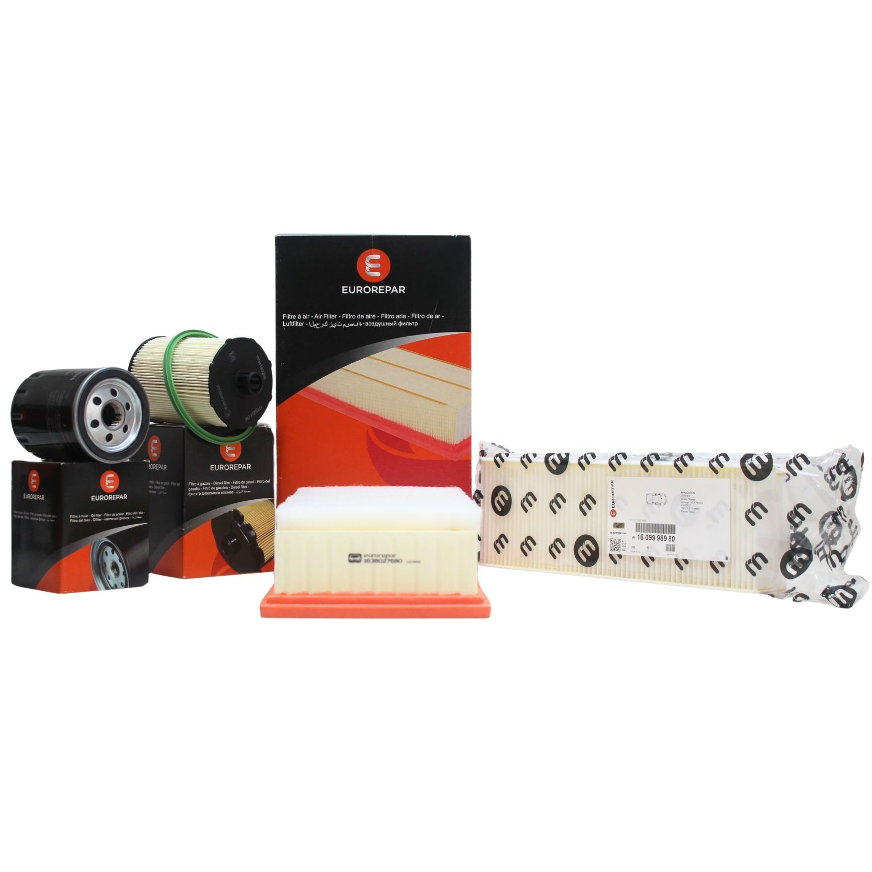 Opel Vivaro C 2.0 Dizel Periyodik Bakım Seti (Mazot Filtreli)- Eurorepar