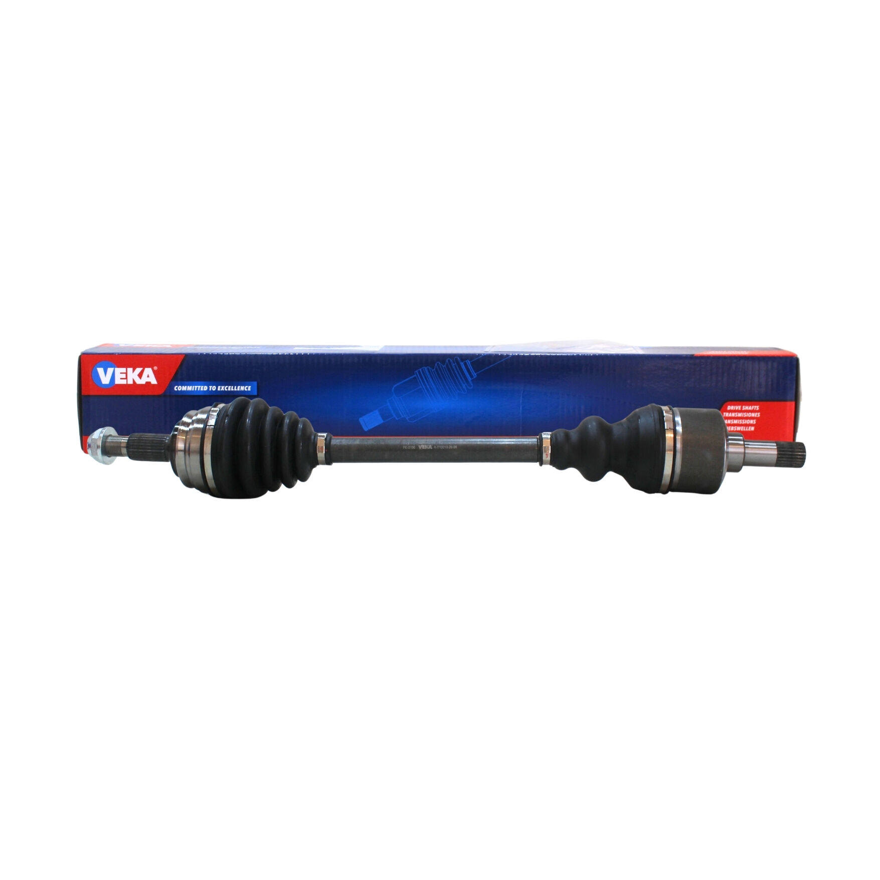 Peugeot Combo E 1.5 Dizel Aks Komple Ön Sol - VEKA PE-8106 - 9820471280