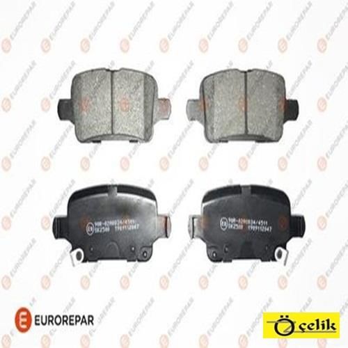 OPEL INSIGNIA B 1.5 BENZİNLİ/DİZEL ARKA FREN BALATA SETİ EUROREPAR MARKA