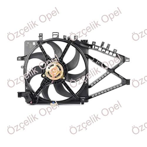 Opel Corsa C Dizel Fan Motoru - Maher Marka