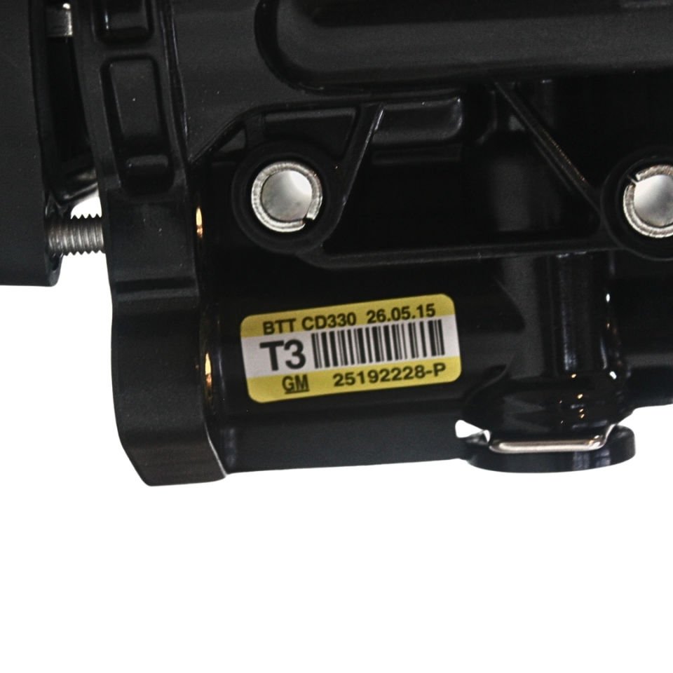 Chevrolet Cruze  Benzinli Termostat + Gövde Komple - Orijinal 25192230