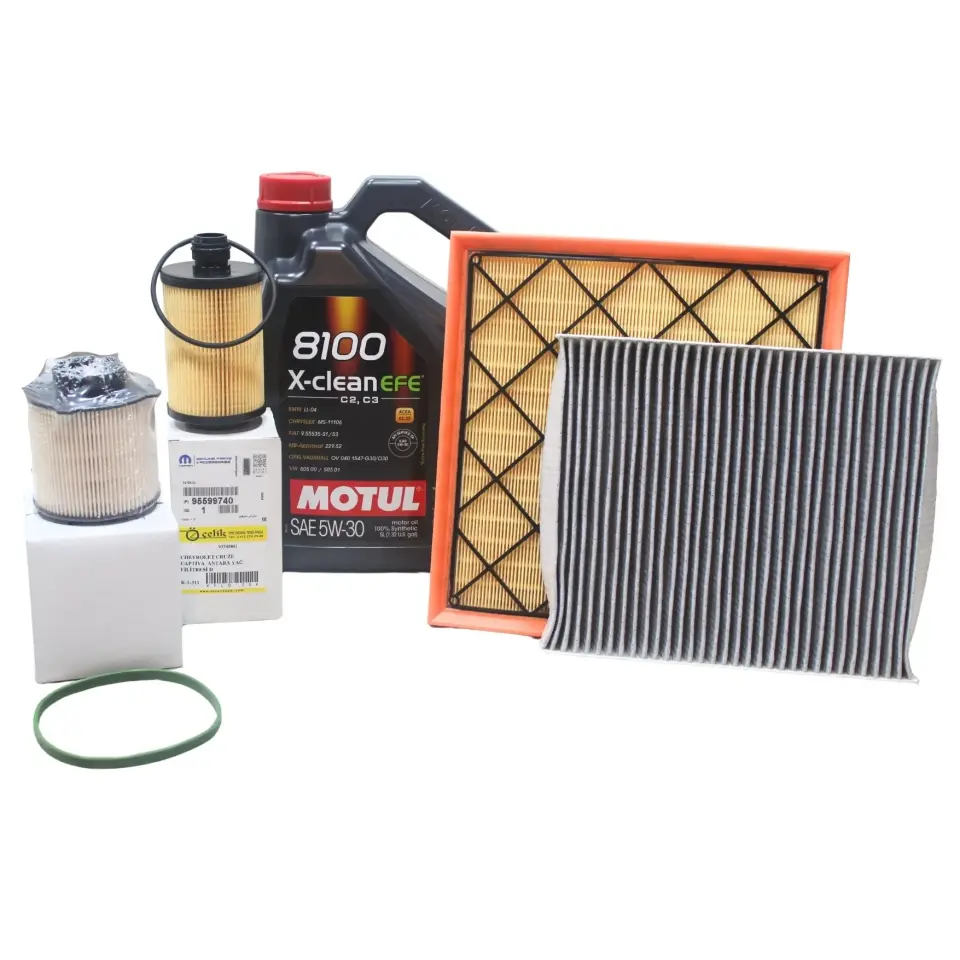 CHEVROLET CRUZE 2.0 DİZEL BAKIM SETİ - ORİJİNAL