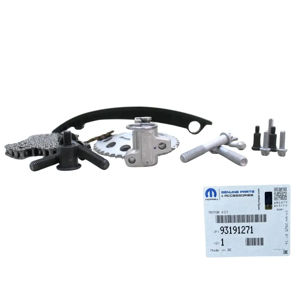 Opel Astra G 1.4 Benzinli Eksantrik Zincir Seti Orjinal-6606022