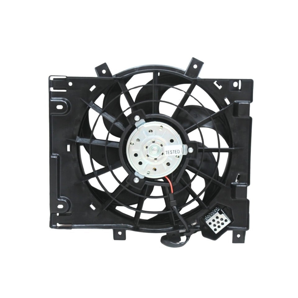 Opel Astra H 1.3 Dizel Klima Fan Motoru + Davlumbaz - Wisco 2113071-00 - 1341378