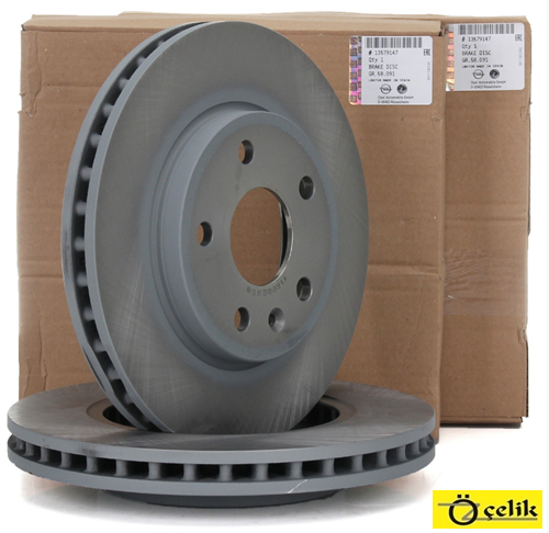 OPEL İNSİGNİA A ÖN DİSK TAKIMI 296 MM GM ORJİNAL- 569421