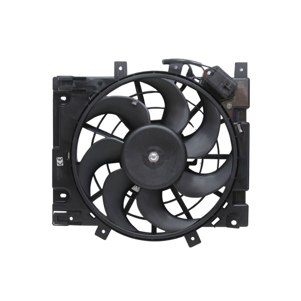 Opel Astra H 1.9 Dizel Klima Fan Motoru + Davlumbaz - Wisco 2113071-00 - 1341378