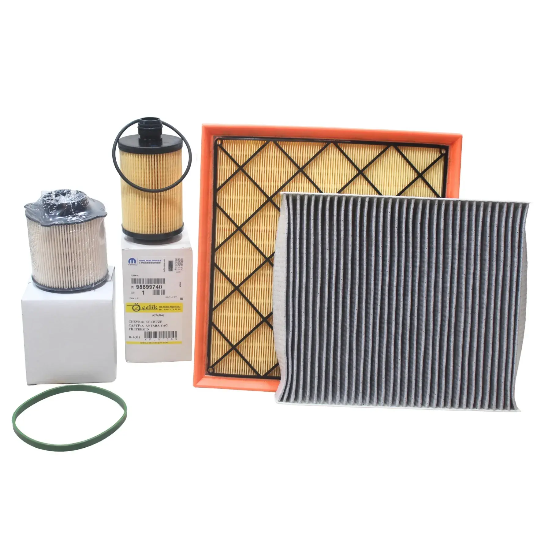 CHEVROLET CRUZE 2.0 DİZEL BAKIM SETİ - ORİJİNAL