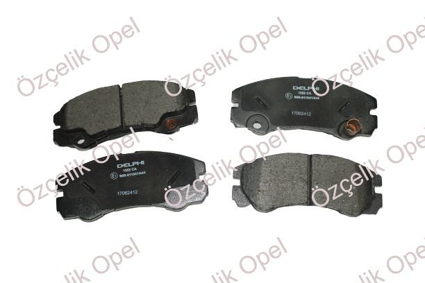 OPEL FRONTERA B ÖN FREN BALATASI - DELPHİ MARKA
