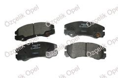 OPEL FRONTERA B ÖN FREN BALATASI - DELPHİ MARKA
