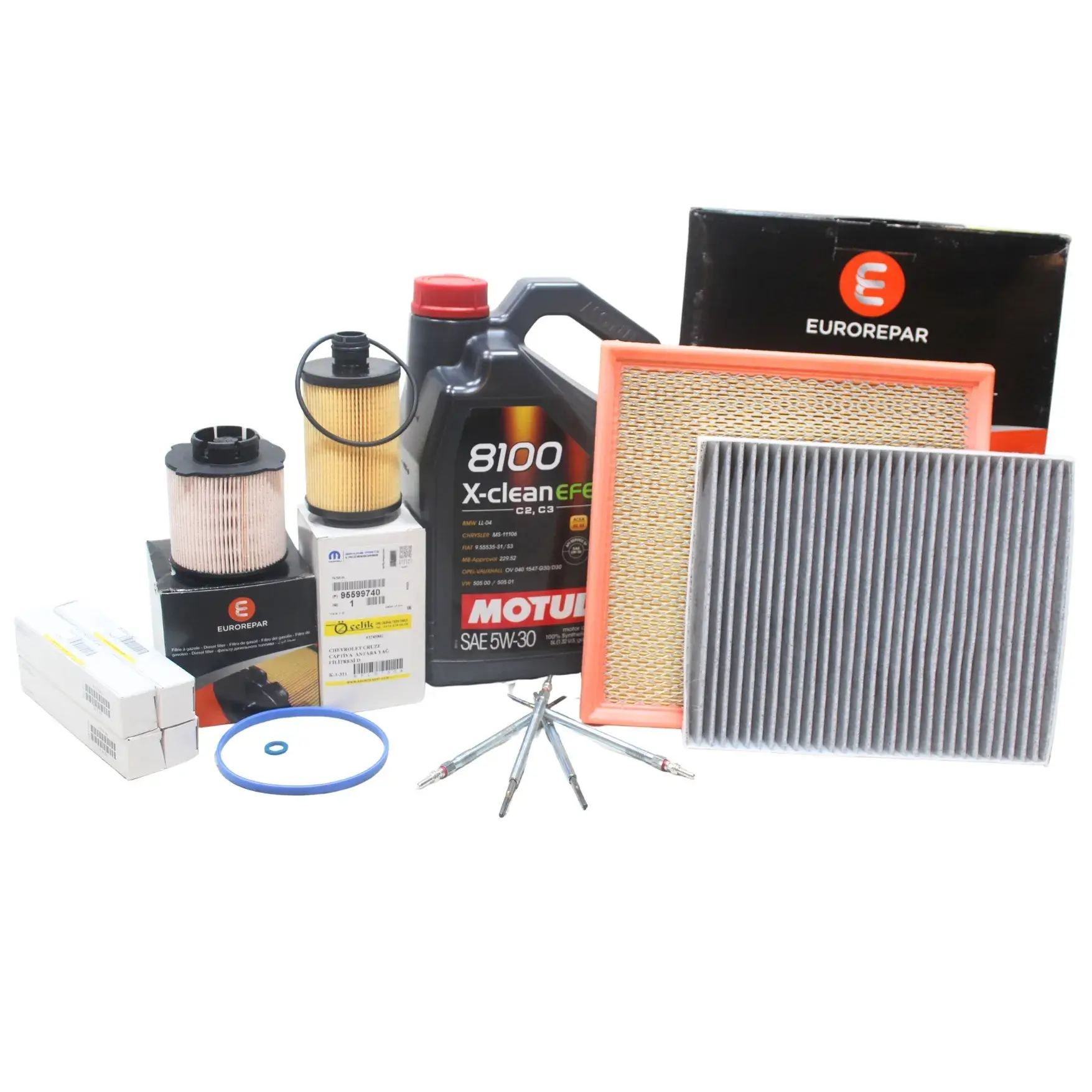 Chevrolet Cruze 2.0 Dizel Bakım Seti - EUROREPAR