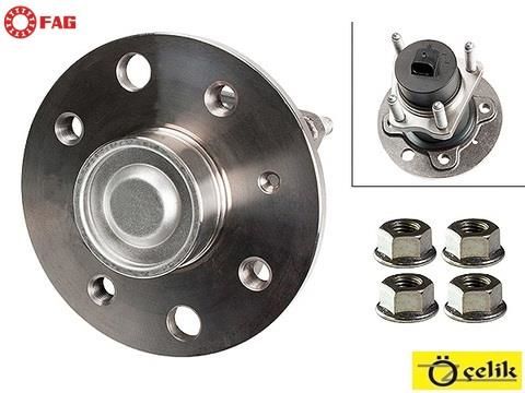 OPEL ASTRA G ARKA PORYA ABSLİ 4 BİJON - FAG