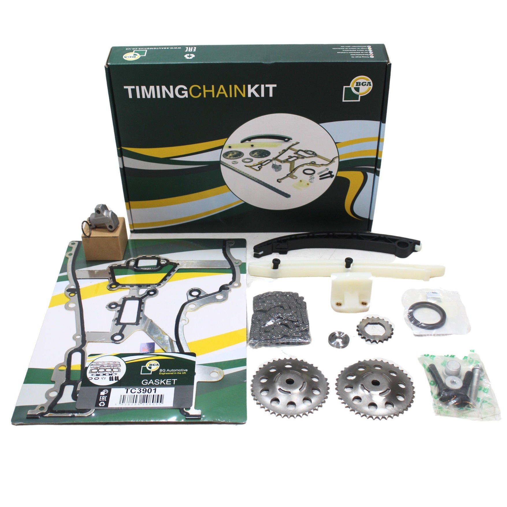 Opel Astra H 1.4 Benzinli Eksantrik Zincir Seti - BGA TC0235FK