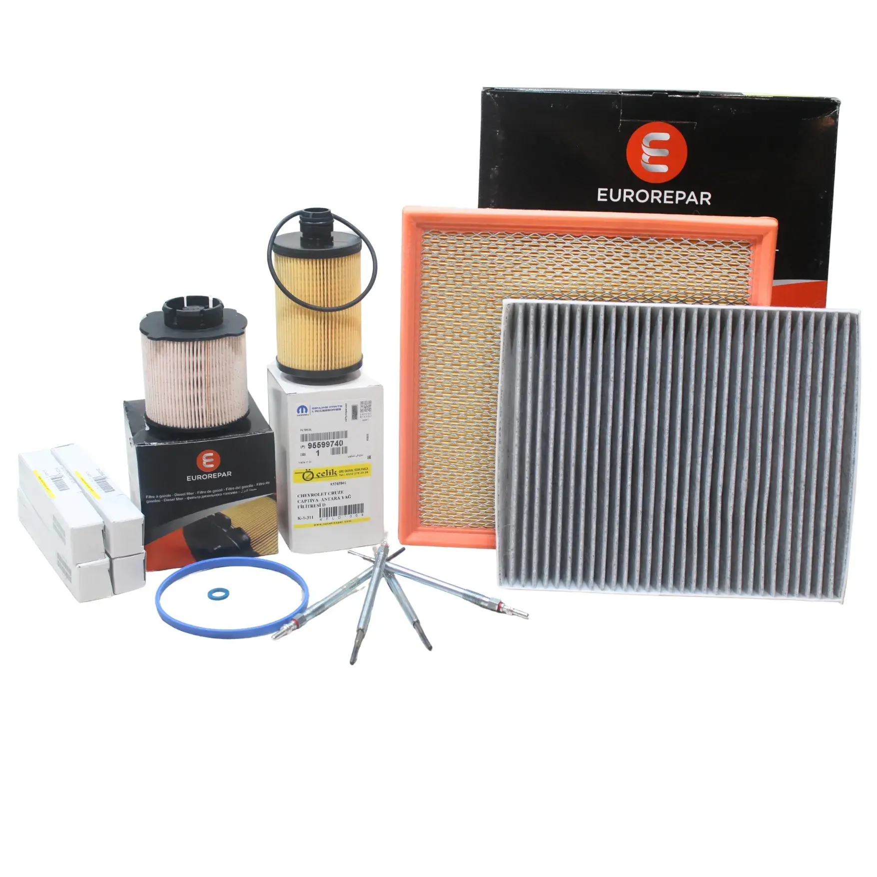 Chevrolet Cruze 2.0 Dizel Bakım Seti - EUROREPAR