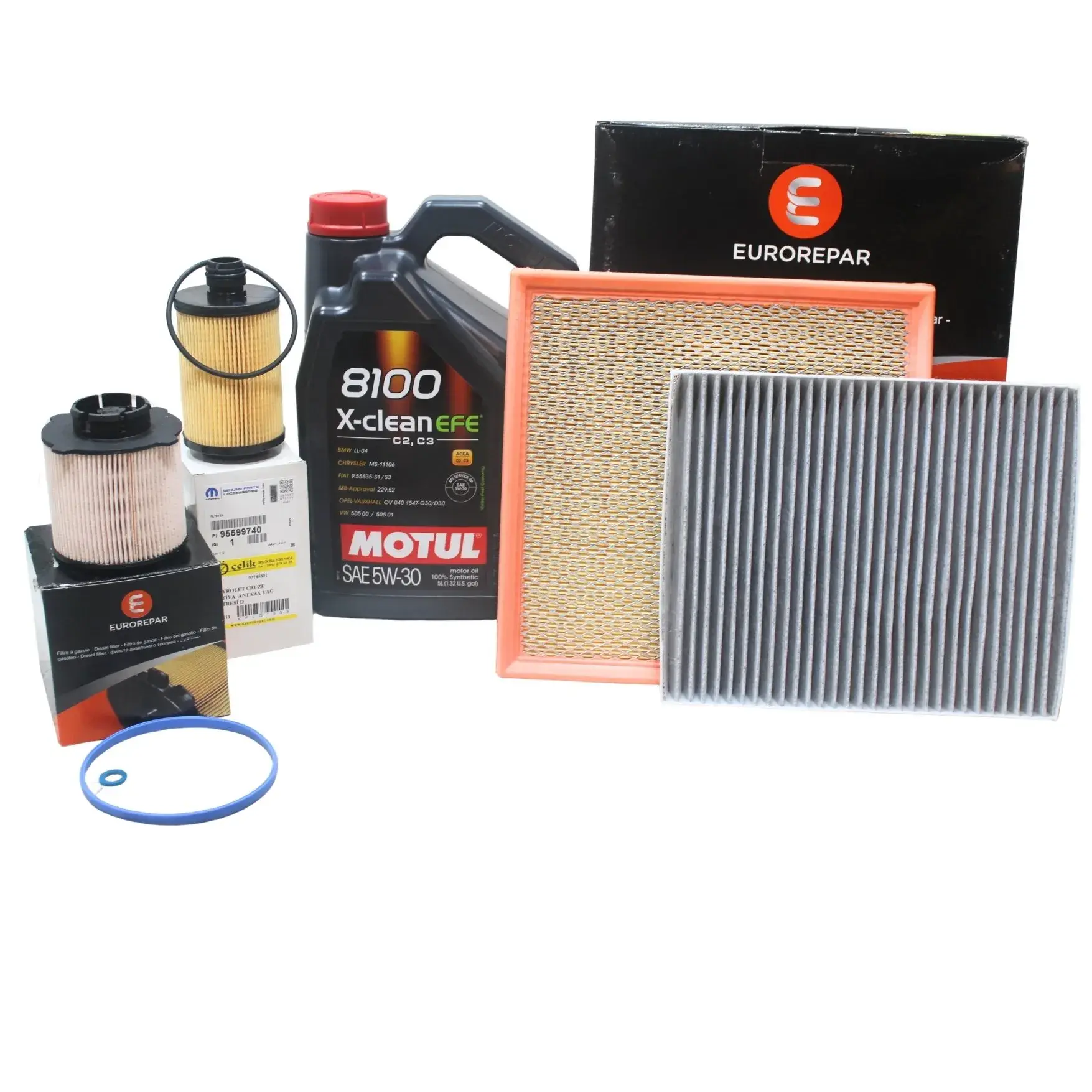 Chevrolet Cruze 2.0 Dizel Bakım Seti - EUROREPAR