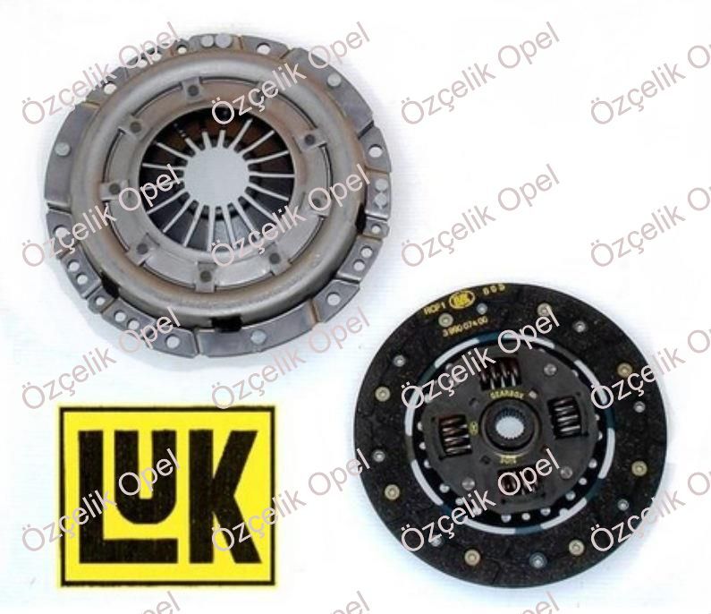 OPEL ASTRA H Z14XEP MOTOR DEBRİYAJ SETİ EASYTRONİC - LUK MARKA