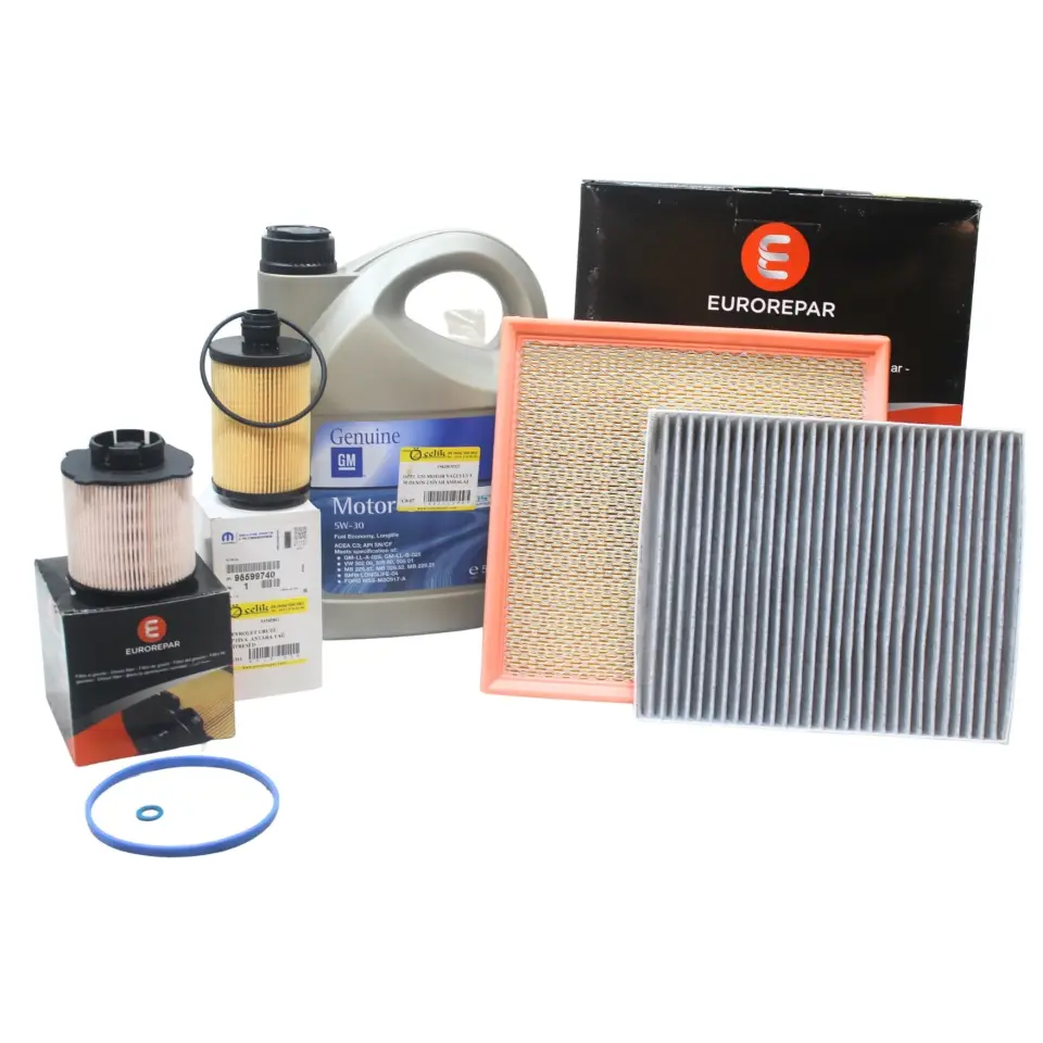 Chevrolet Cruze 2.0 Dizel Bakım Seti - EUROREPAR