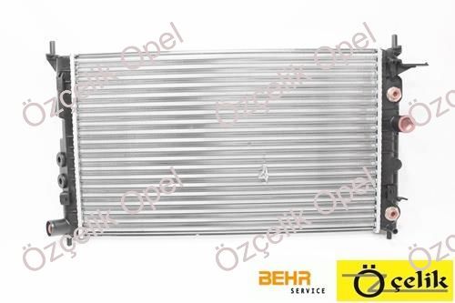 OPEL VECTRA B SU RADYATÖRÜ JİLET TİP OTOMATİK - BEHER MARKA 1300180 - 52479099