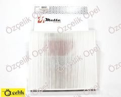 OPEL ASTRA G / ZAFİRA A / ZAFİRA B POLEN FILITRESI - METTE MARKA 1808612 - 93182436 - 90559549 - 6808611