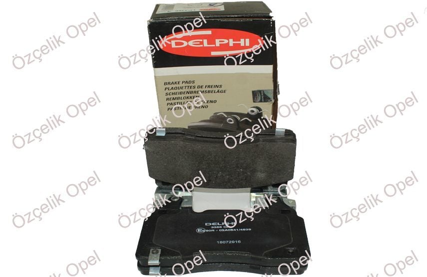 ÖN BALATA İNSİGNİA B - DELPHİ MARKA