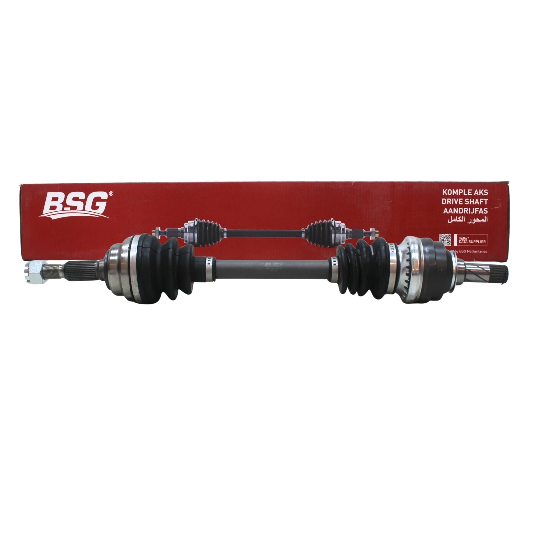 Opel Astra H 1.6 Benzinli Ön Sol Aks Komple - BSG 65-350-014 - 374545