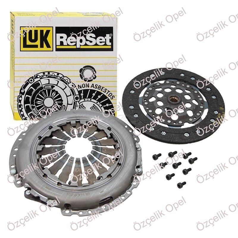 Opel Corsa C Debriyaj Seti Z13Dt Manuel Oynar Tip - Luk Marka