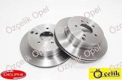 ARKA CHEVROLET CAPTİVA / ANTARA FREN DİSKİ TAKIMI - DELPHİ MARKA 96625873 - 4804637