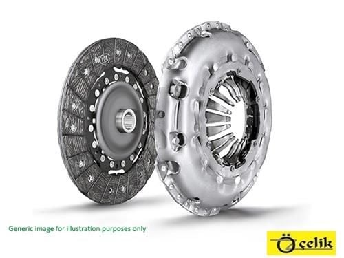 OPEL CORSA C DEBRİYAJ SETİ BASKI BALATA EASTRONİC ( YARI OTOMATİK ) Z13DT - LUK MARK