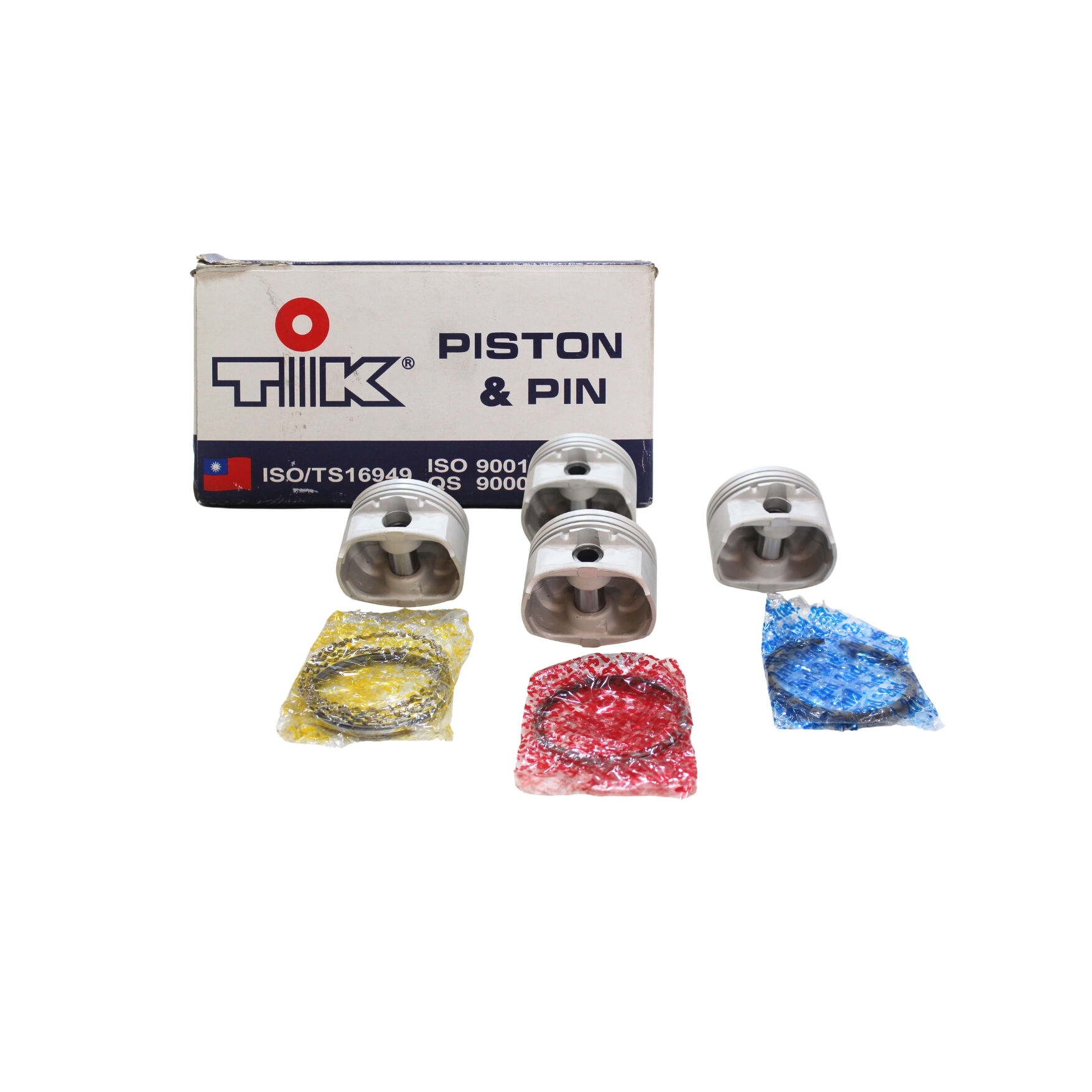 Chevrolet Lacetti 1.6 Benzinli Piston+Sekman 79MM 0,50 (4 Adet 1 Takım Fiyatı) - KORE 93745503