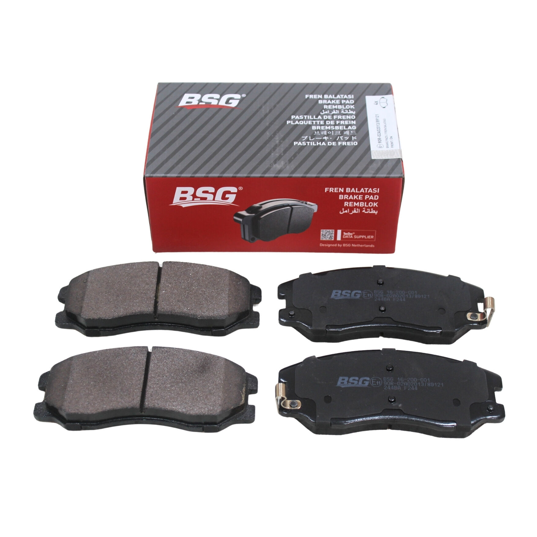 Opel Antara Ön Balata Takımı - BSG 16-200-001 - 20789468