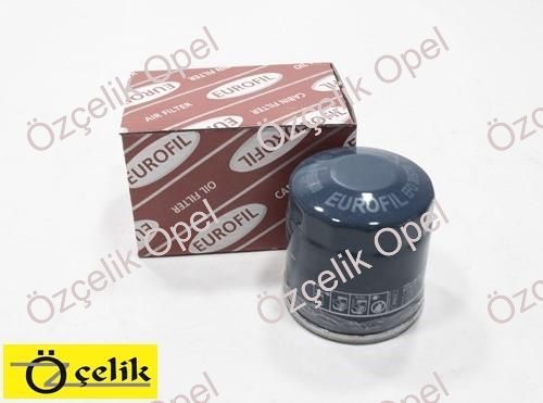 CHEVROLET AVEO / SPARK M300 YAG FİLİTRESİ YM DAR DELİK - EUROFİL MARKA 96985730