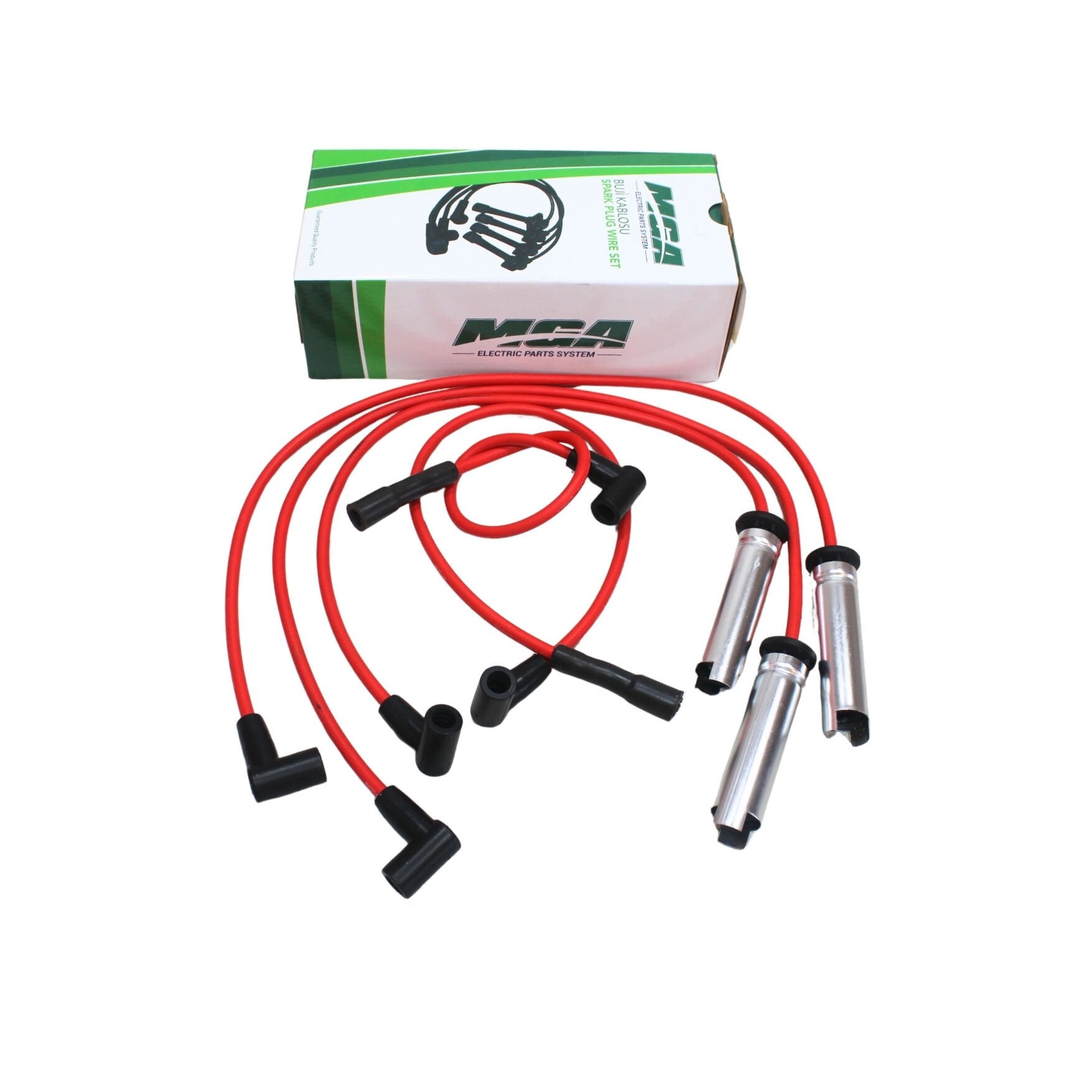 Daewoo Nexia 1.5 8v Benzinli Buji Kablo Takımı - MGA 35094 - NP1332