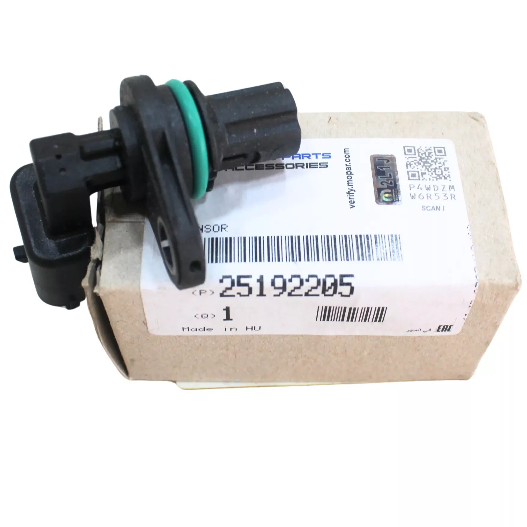 Opel Astra H 1.8 Benzinli Eksantrik Devir Sensörü  Orjinal- 25192205