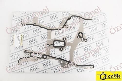OPEL ASTRA J / CORSA D / CORSA E / İNSİGNİA / MOKKA / MERİVA B / CHEVROLET CRUZE / AVEO T300 ÖN KAPAK ÇONTASI - AKD MARKA 638130