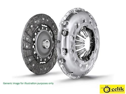 Opel Astra J Debriyaj Seti Baskı Balata A13Dte Luk Marka