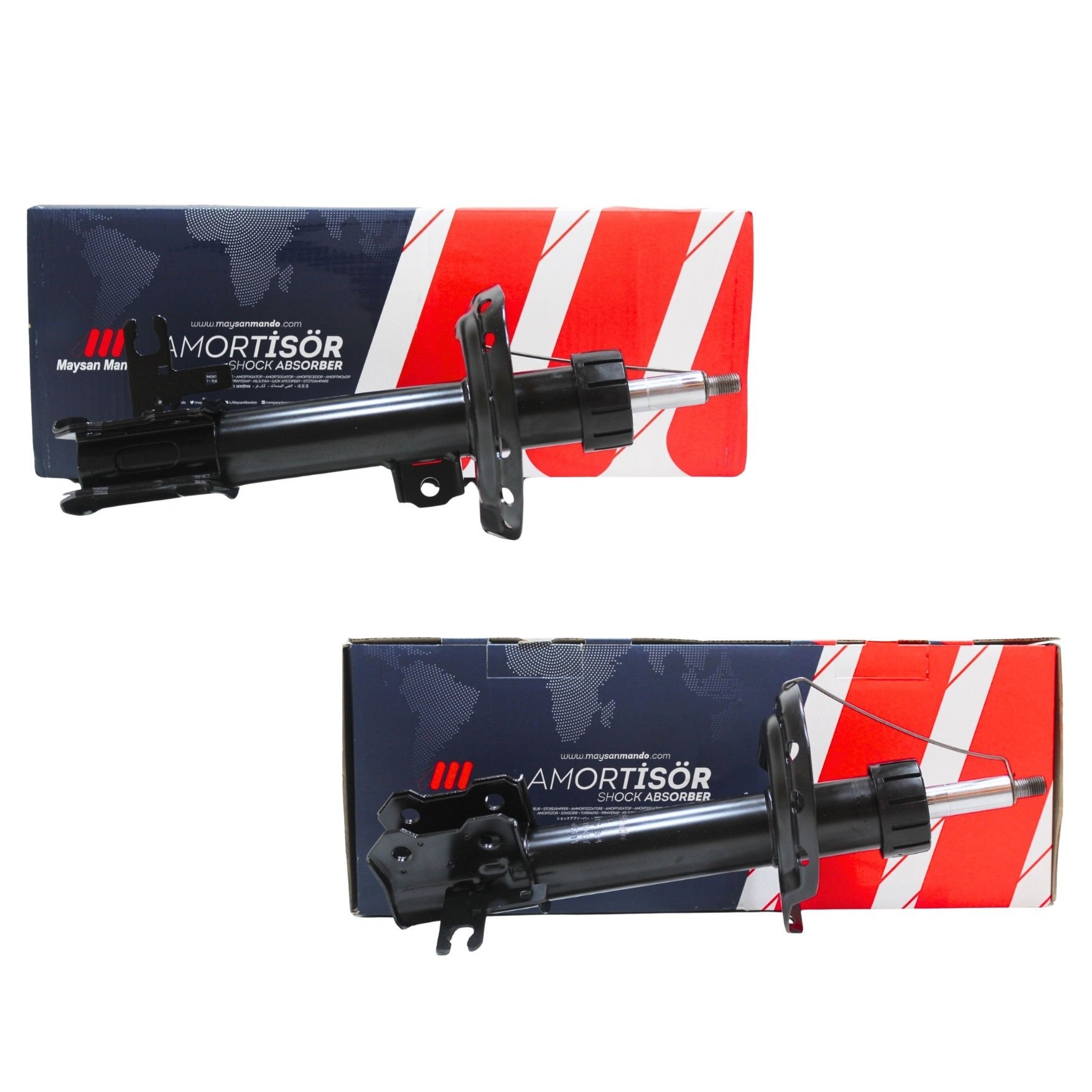 Opel Zafira B Ön Amortisör Takımı - Maysan Mando