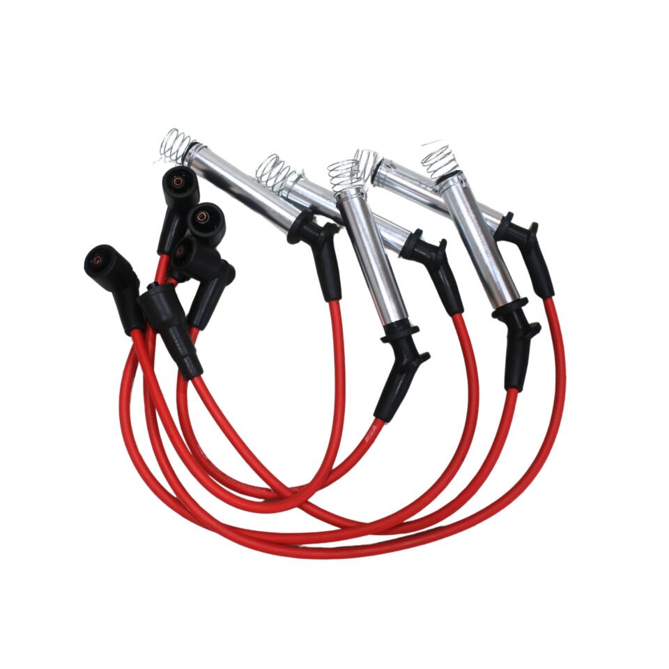 Opel Astra F 2.0 8v Benzinli Buji Kablosu Takımı Borulu Tip - MGA 35034 - 1612556