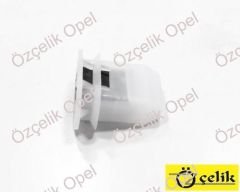 OPEL ASTRA J / ASTRA K / İNSİGNİA A / İNSİGNİA B / VECTRA C / CROSSLAND X ARKA KOLTUK KLİPSİ- YAN SANAYİ 5168451 - 12823465
