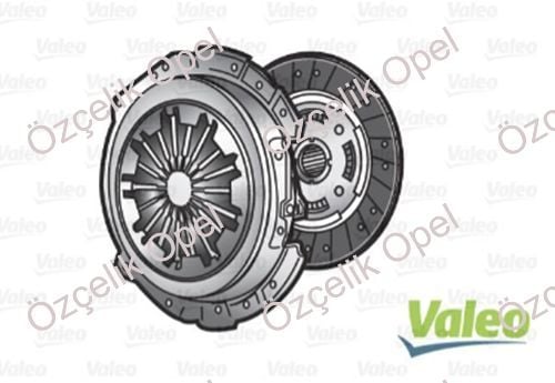 OPEL ZAFİRA B VECTRA C DEBRİYAJ SETİ Z19DTH