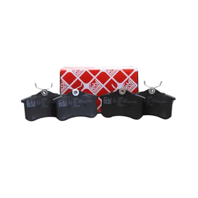 Peugeot 208 1.5 Dizel Arka Fren Balata Takimi - Febi 1619790680 - 16488