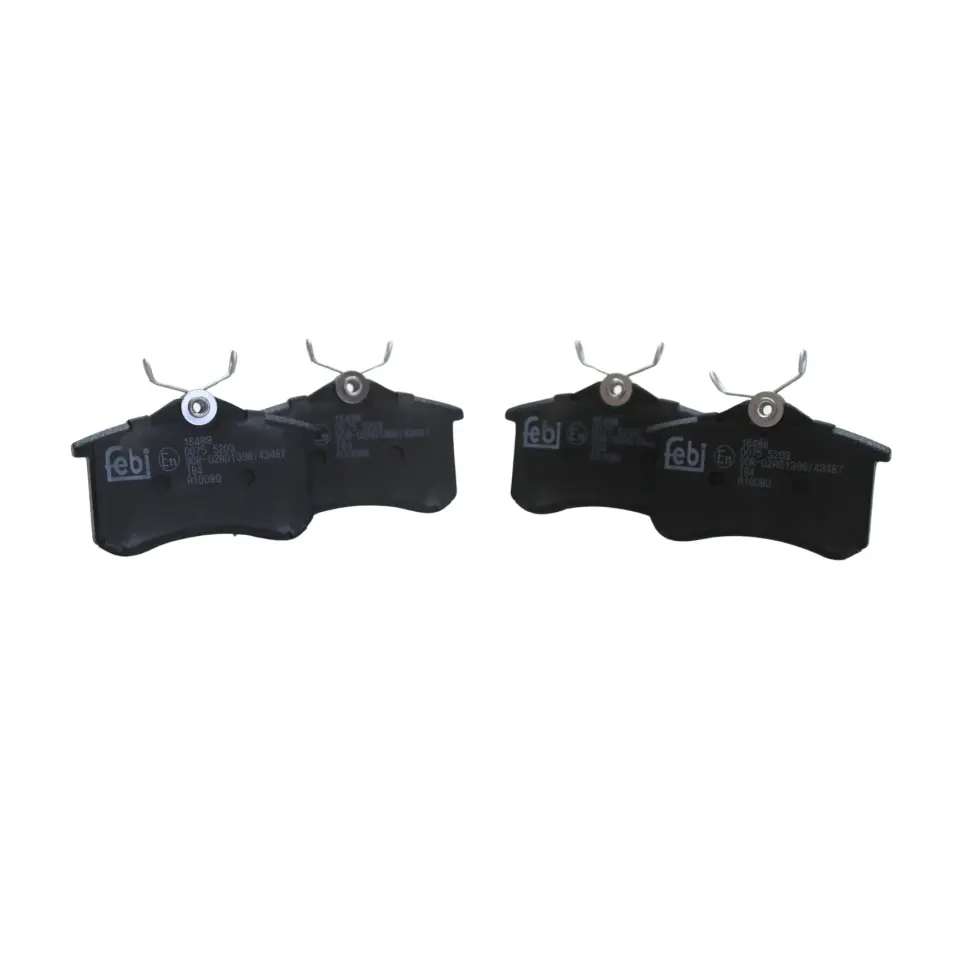 Peugeot 208 1.5 Dizel Arka Fren Balata Takimi - Febi 1619790680 - 16488