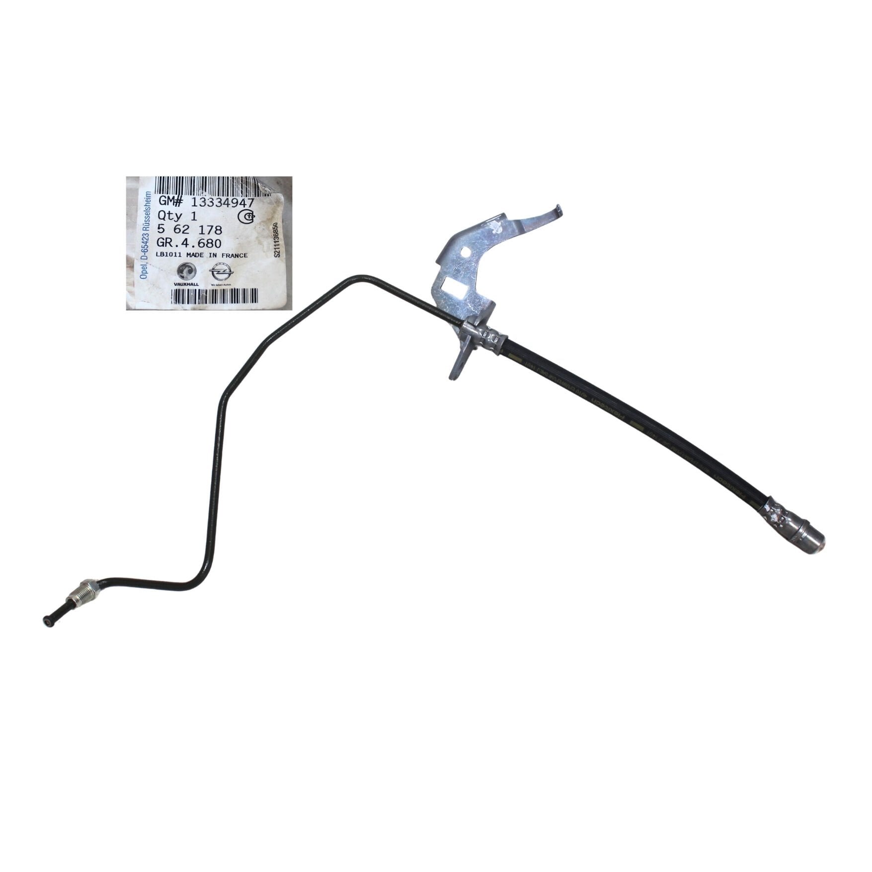 Opel Fren Hortumu Arka Sol - ORİJİNAL 13334947 - 562178