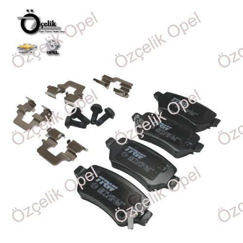 OPEL ASTRA H - COMBO C ARKA BALATA DİSK BALATA - TRW MARKA