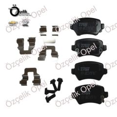 OPEL ASTRA H - COMBO C ARKA BALATA DİSK BALATA - TRW MARKA