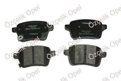 OPEL CORSA E ARKA FREN BALATASI DİSKLİ - DELPHİ MARKA