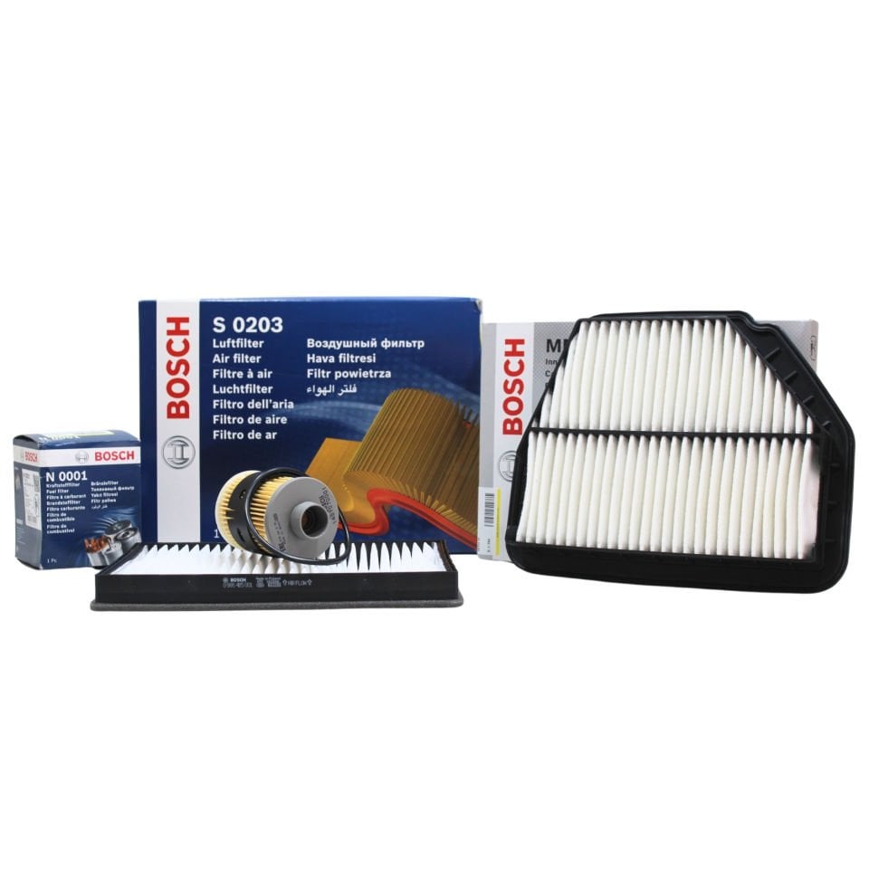 Chevrolet Captiva C100 2.0 Dizel Periyodik Bakım Seti - Bosch