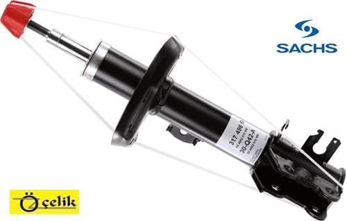 OPEL CORSA E ÖN AMORTİSÖR SAĞ SACHS MARKA