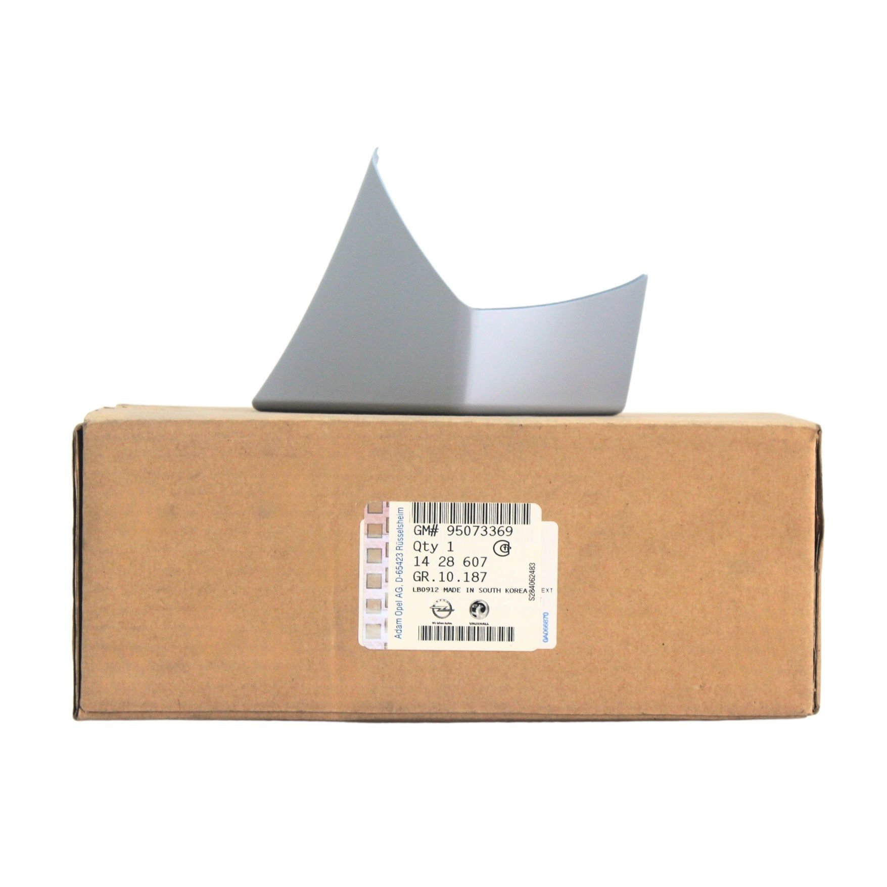 Opel Mokka/Mokka X Sağ Dış Dikiz Aynası Arka Alt Kapağı - Gm Orijinal 1428607