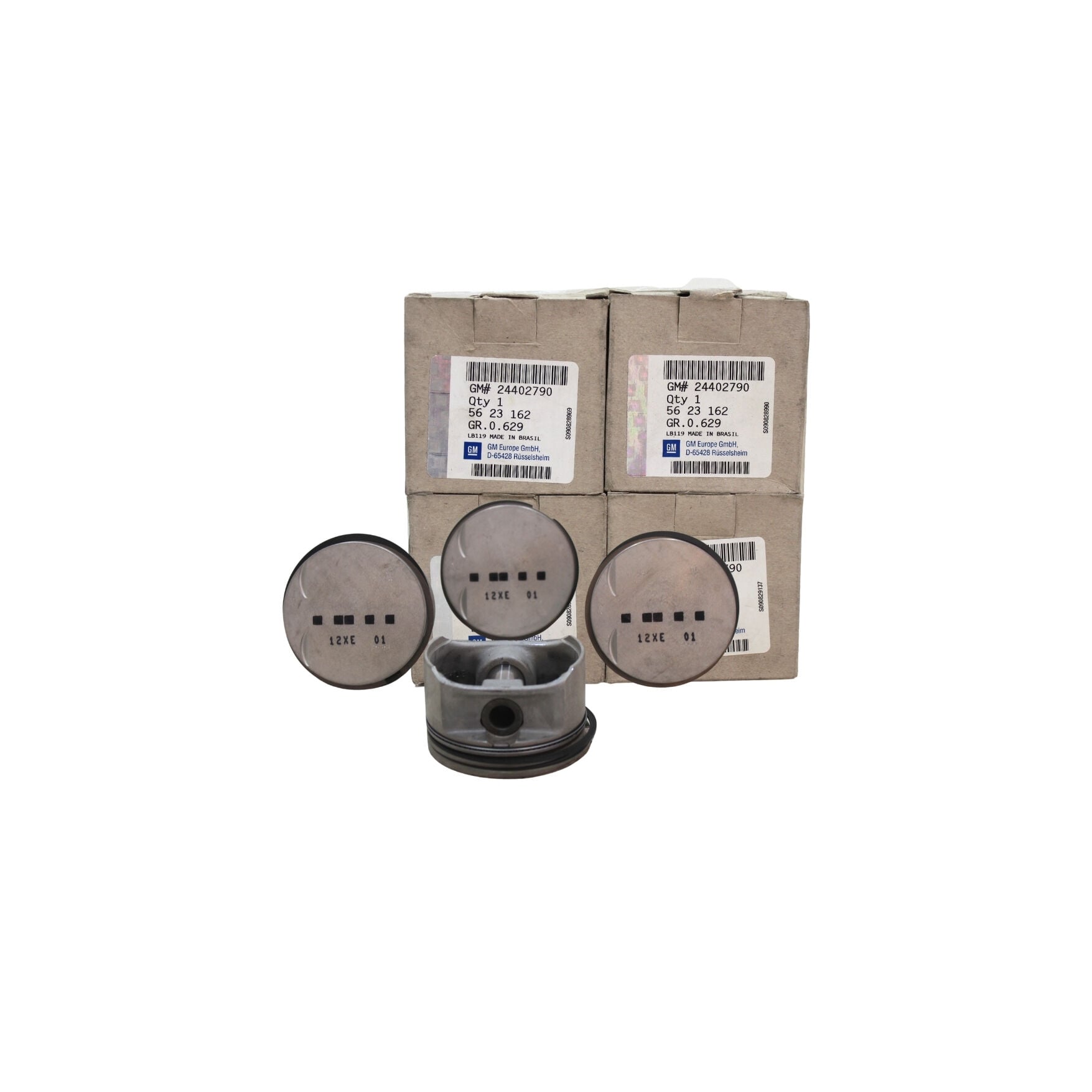 Opel Corsa B 1.2 16V Piston Sekman STD - ORİJİNAL 24402790 - 5623162