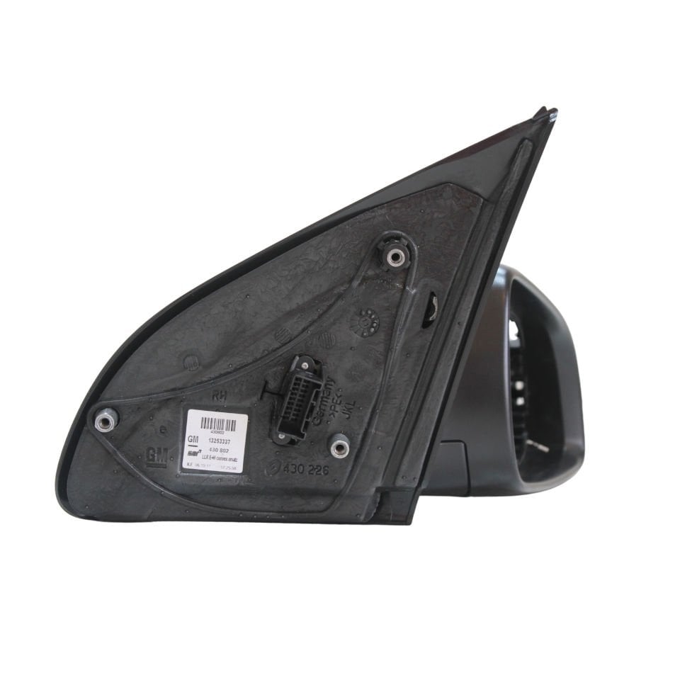 Opel Astra H Sağ Ayna Gövdesi (Elektrikli) - Gm Orijinal 13253337